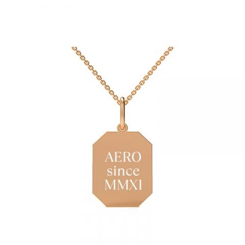 LONG OCTAGON NECKLACE